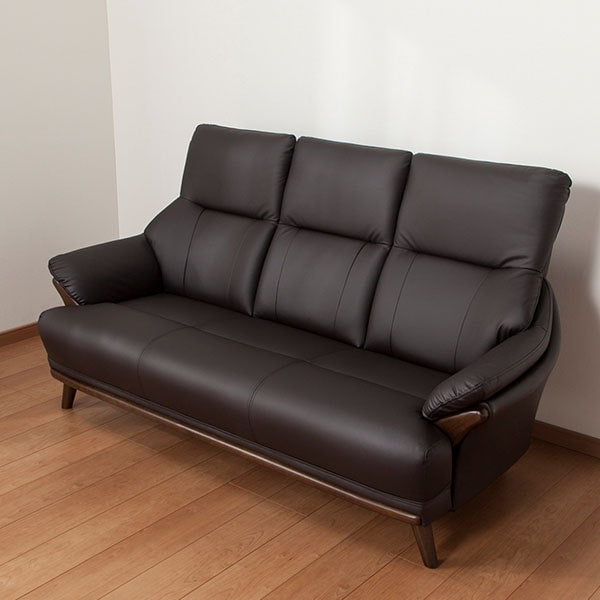 3 Seat Sofa N-Shield Kotei 3 DBR