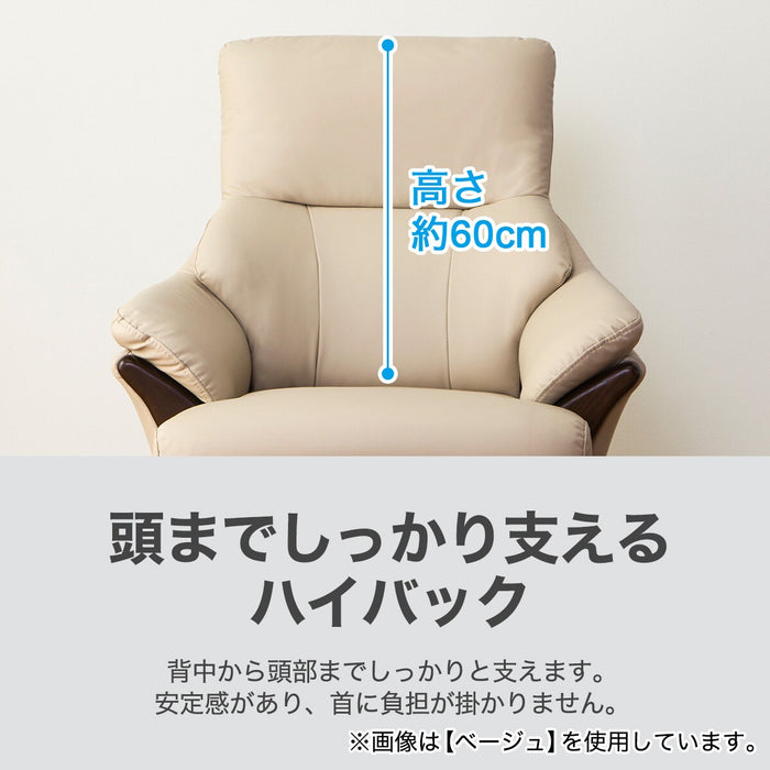 1S-Sofa N-Shield Kotei 3 DBR