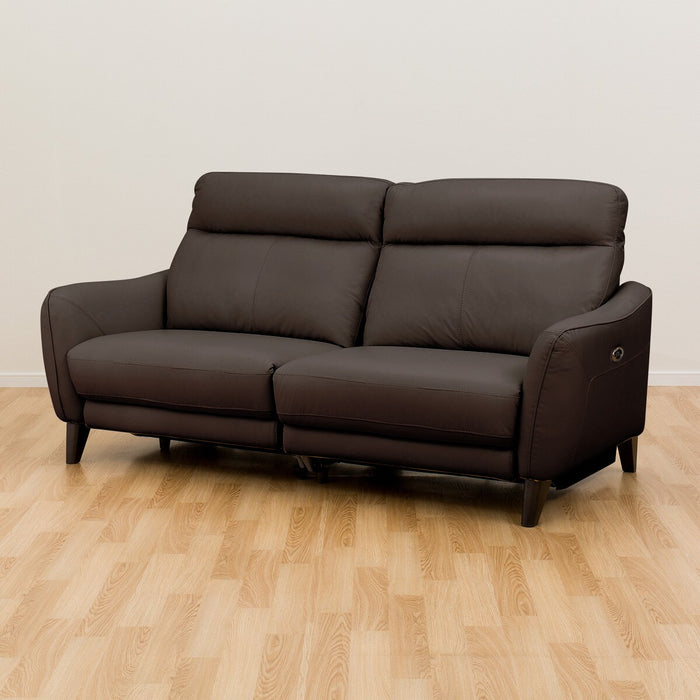 3 Seat Recliner Sofa Anhelo NB DBR