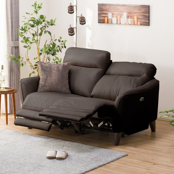 2 Seat Recliner Sofa Anhelo NB DBR