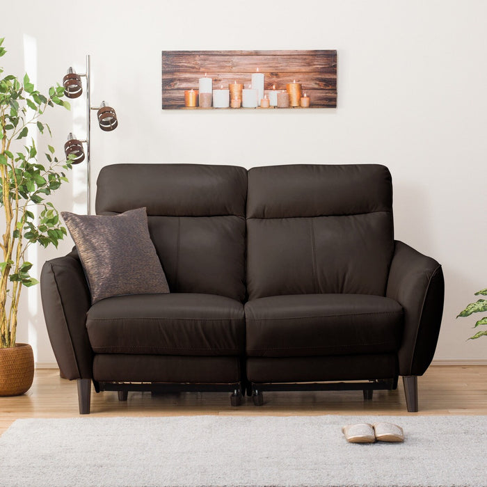 2 Seat Recliner Sofa Anhelo NB DBR