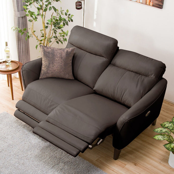 2 Seat Recliner Sofa Anhelo NB DBR