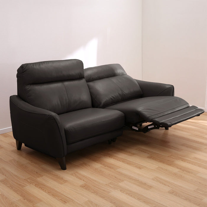 3 Seat Left-Arm Recliner Sofa Anhelo NB DBR