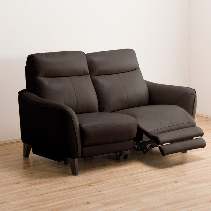 2 Seat Left-Arm Recliner Sofa Anhelo NB DBR