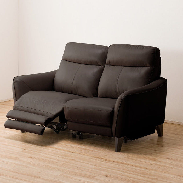 2 Seat Right-Arm Recliner Sofa Anhelo NB DBR