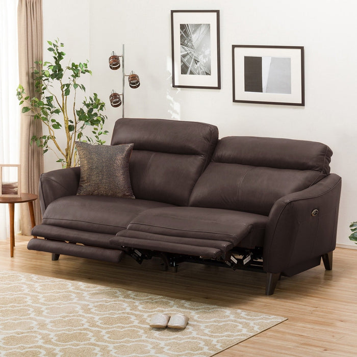 3 Seat Recliner Sofa Anhelo SK DBR