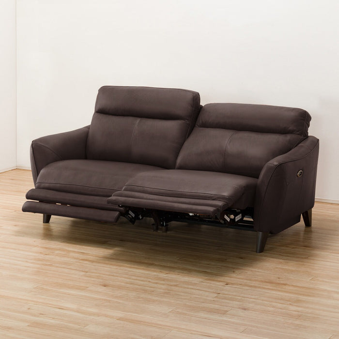 3 Seat Recliner Sofa Anhelo SK DBR