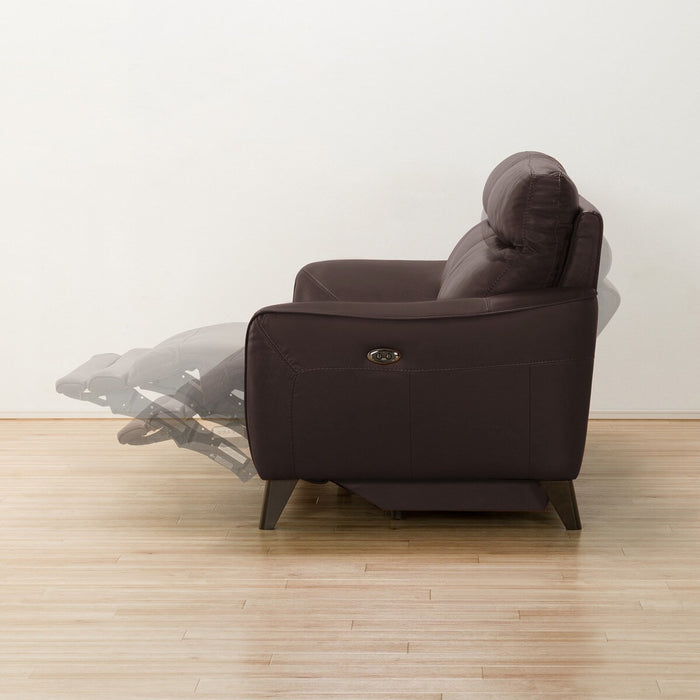 3 Seat Recliner Sofa Anhelo SK DBR