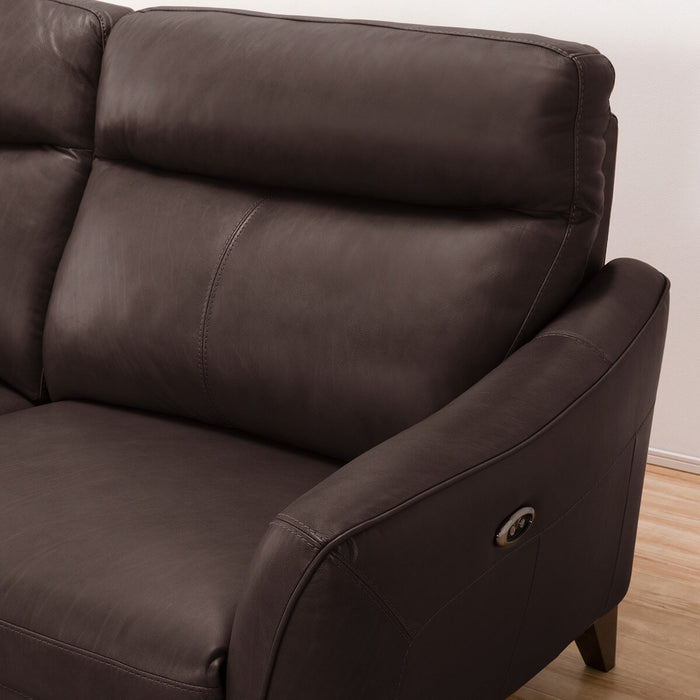 3 Seat Recliner Sofa Anhelo SK DBR