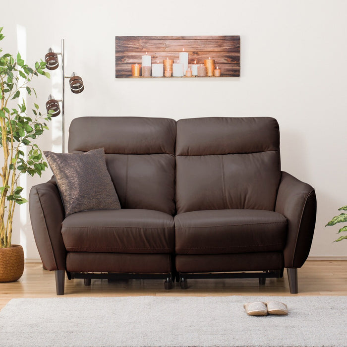 2 Seat Recliner Sofa Anhelo SK DBR