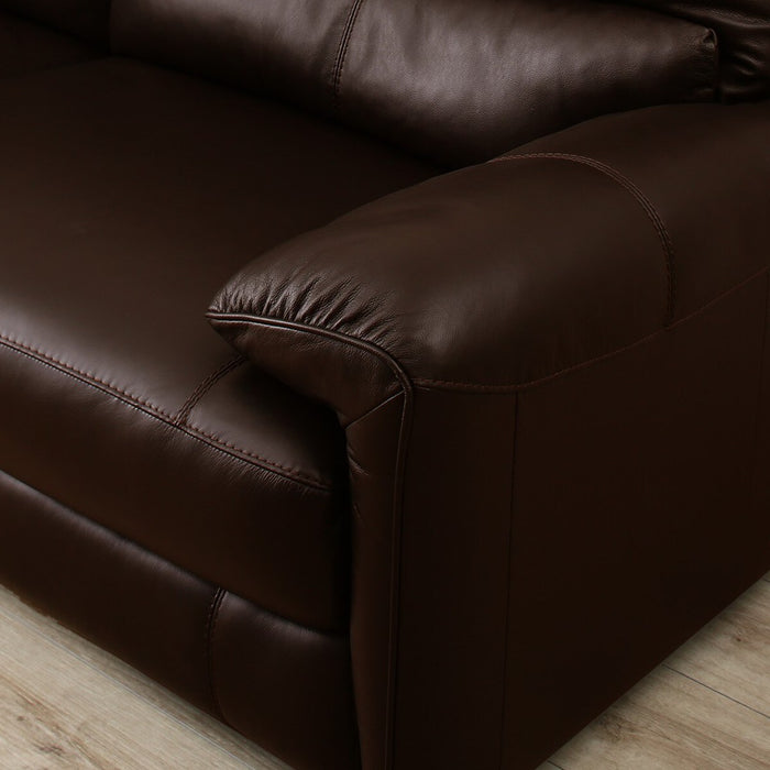 3P Electric Sofa Jaffa NB DBR