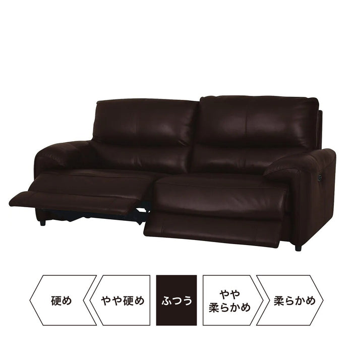 3P Electric Sofa Jaffa NB DBR