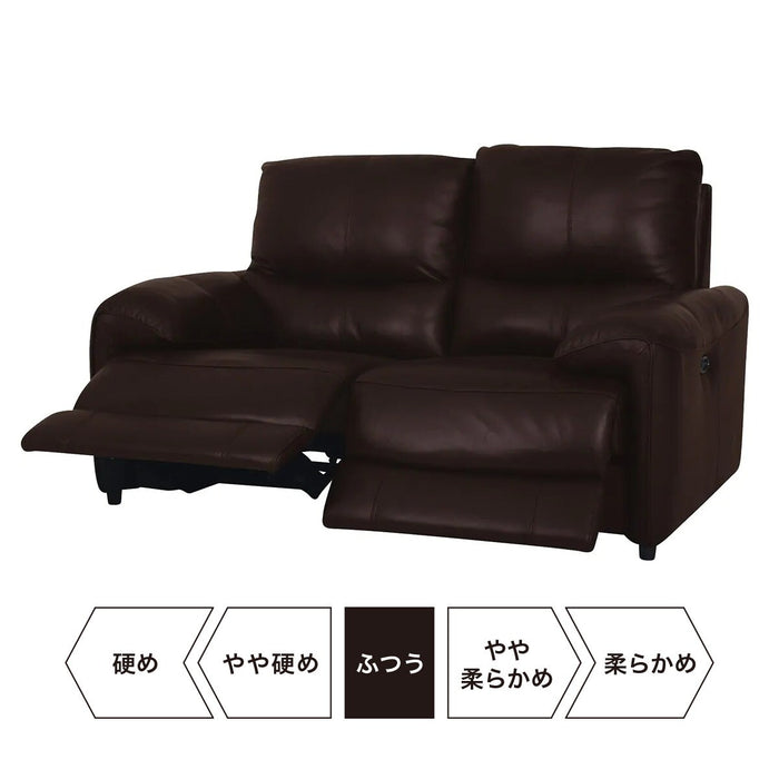 2P Electric Sofa Jaffa NB DBR