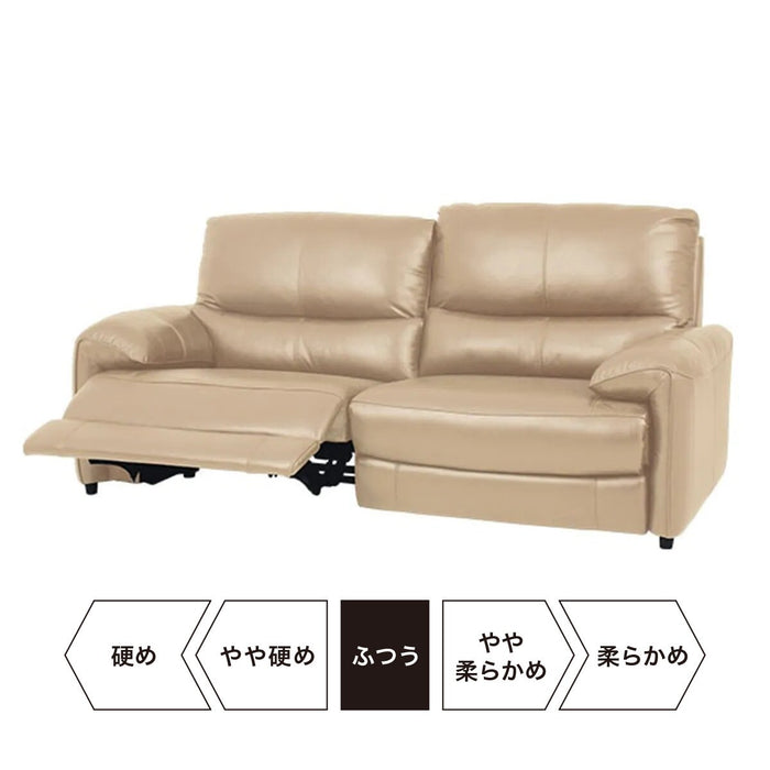 3P Right-Arm Electric Sofa Jaffa NB BE