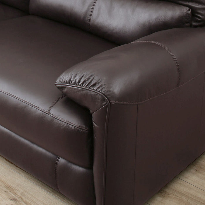 3P Left-Arm Electric Sofa Jaffa NB DBR