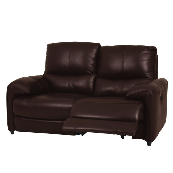 2P Left-Arm Electric Sofa Jaffa NB DBR