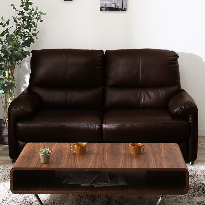 2P Left-Arm Electric Sofa Jaffa NB DBR