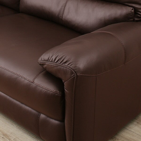 3P Left-Arm Electric Sofa Jaffa SK DBR