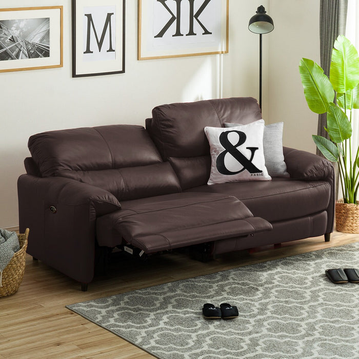 3P Right-Arm Electric Sofa Jaffa SK DBR