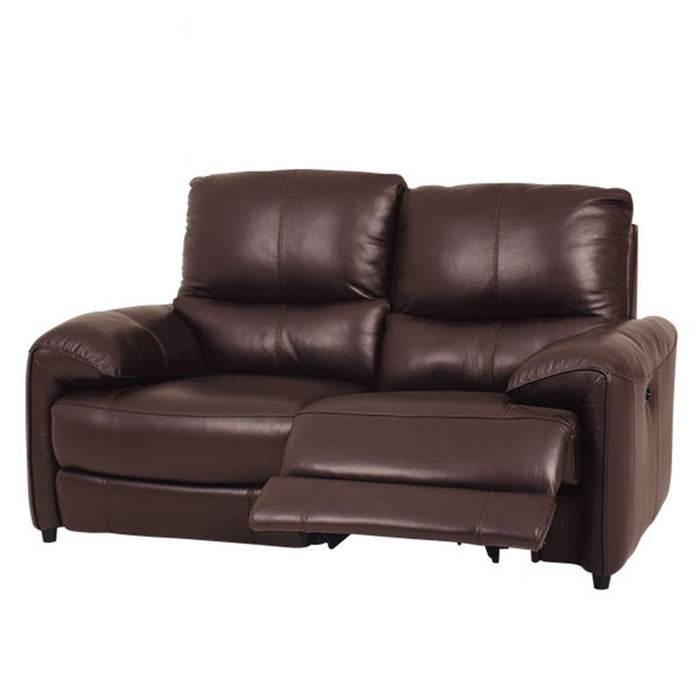 2P Left-Arm Electric Sofa Jaffa SK DBR