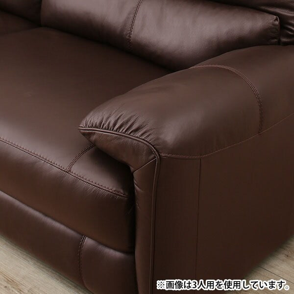 2P Left-Arm Electric Sofa Jaffa SK DBR