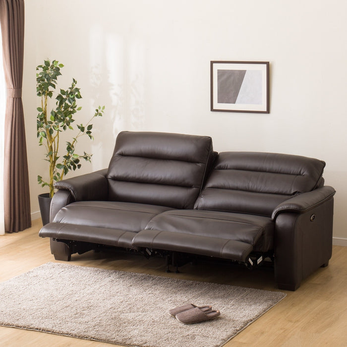 3 Seat Recliner Sofa Crona NB DBR