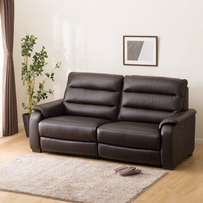 3 Seat Recliner Sofa Crona NB DBR