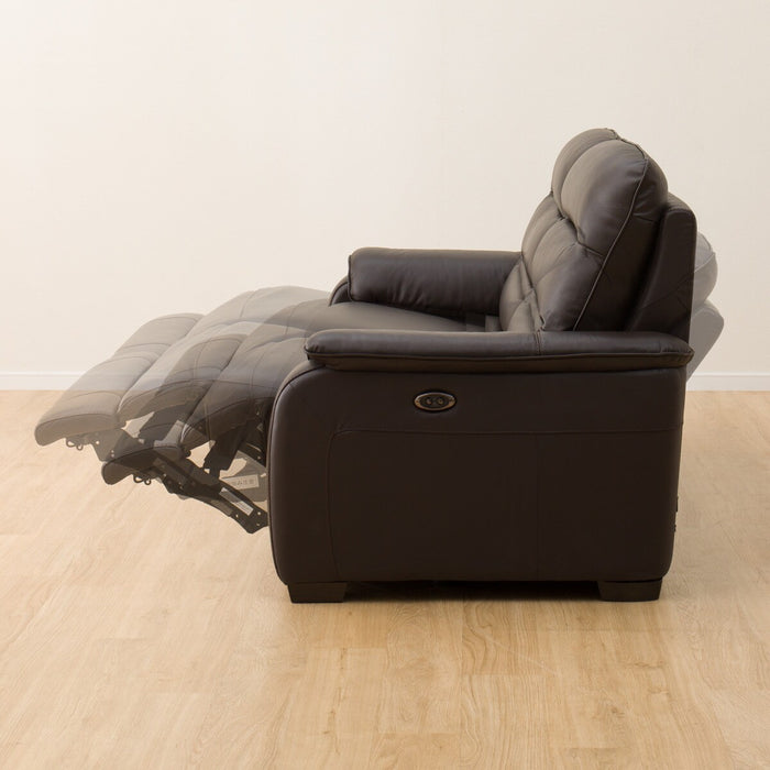 3 Seat Recliner Sofa Crona NB DBR