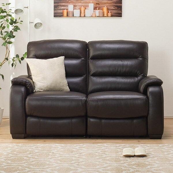 2 Seat Recliner Sofa Crona NB DBR