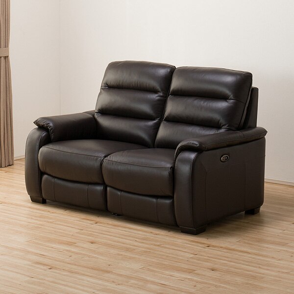 2 Seat Recliner Sofa Crona NB DBR