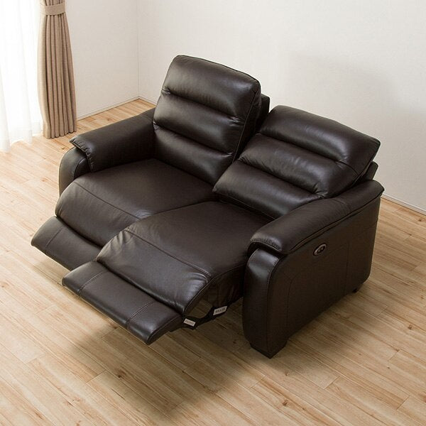 2 Seat Recliner Sofa Crona NB DBR