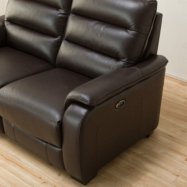 2 Seat Recliner Sofa Crona NB DBR