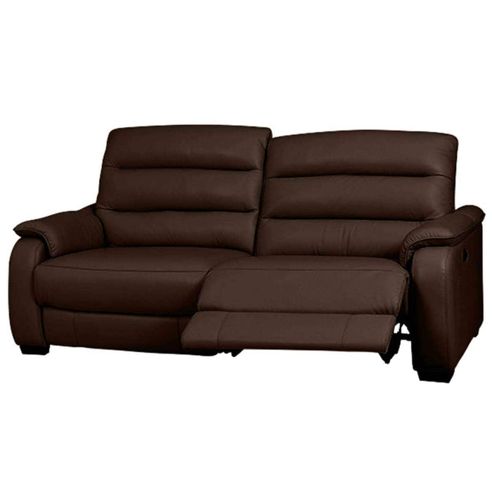 3 Seat Left-Arm Recliner Sofa Crona NB DBR