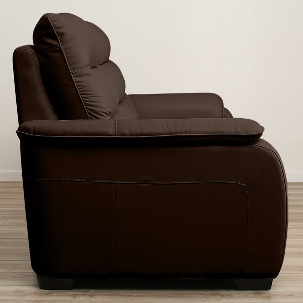 3 Seat Left-Arm Recliner Sofa Crona NB DBR