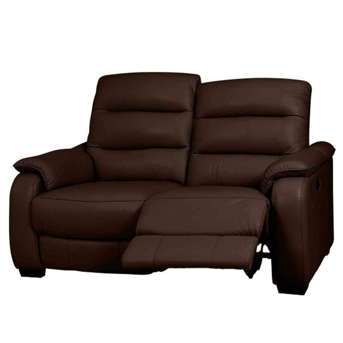 2 Seat Left-Arm Recliner Sofa Crona NB DBR