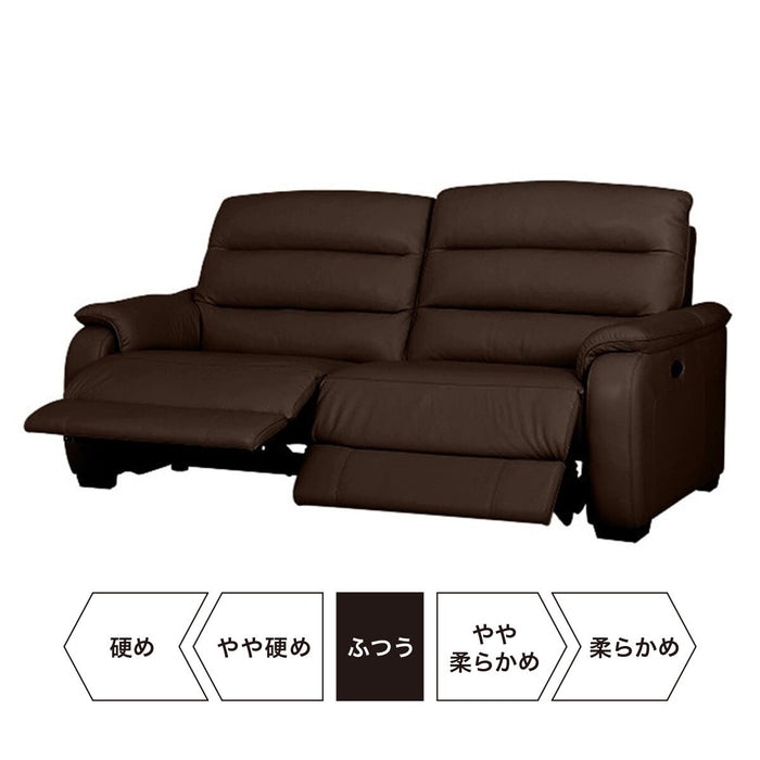 3 Seat Recliner Sofa Crona NV DBR