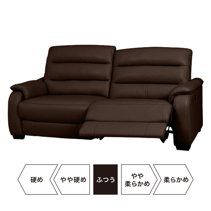 3 Seat Left-Arm Recliner Sofa Crona NV DBR