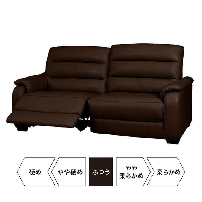 3 Seat Right-Arm Recliner Sofa Crona NV DBR