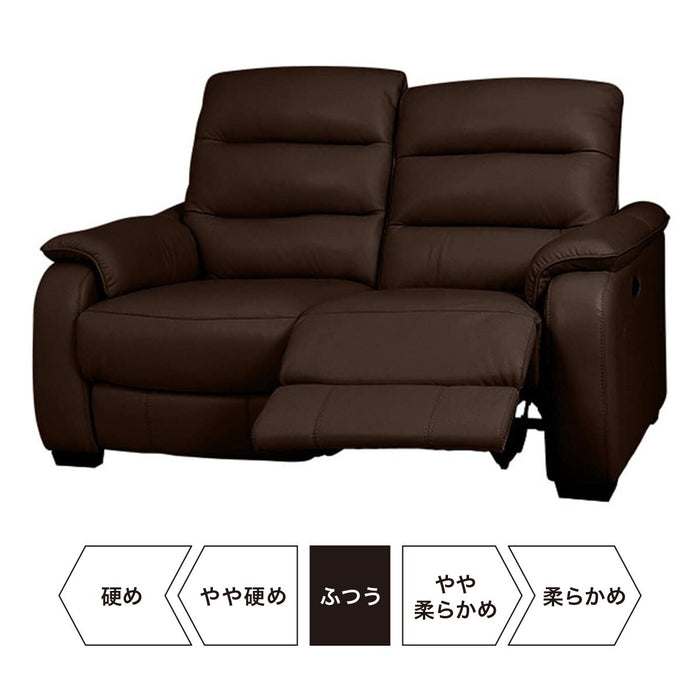 2 Seat Left-Arm Recliner Sofa Crona NV DBR