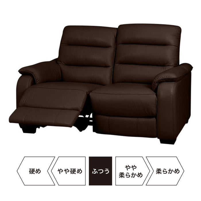 2 Seat Right-Arm Recliner Sofa Crona NV DBR