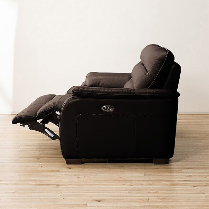 3 Seat Recliner Sofa Crona SK DBR