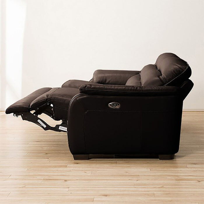 3 Seat Recliner Sofa Crona SK DBR