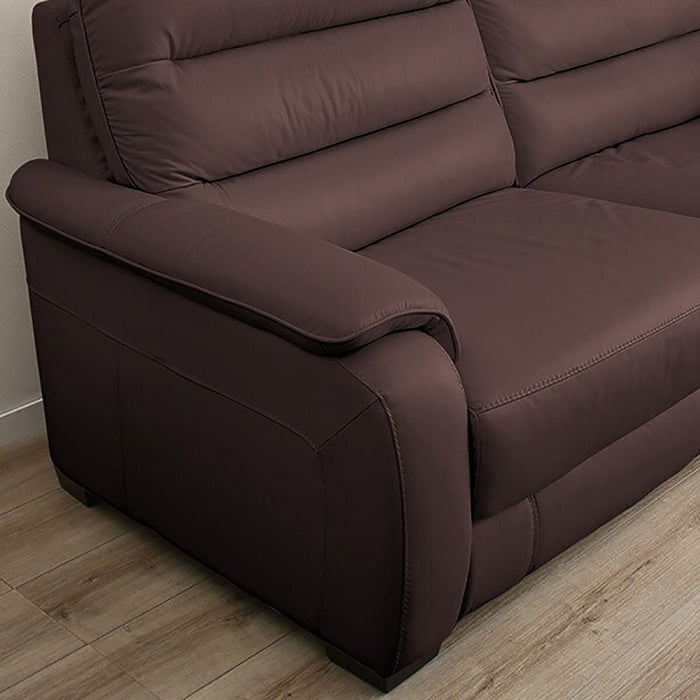 3 Seat Left-Arm Recliner Sofa Crona SK DBR