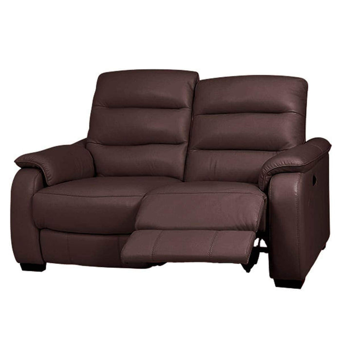 2 Seat Left-Arm Recliner Sofa Crona SK DBR