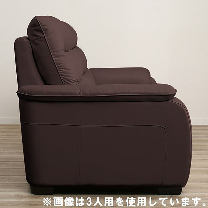 2 Seat Left-Arm Recliner Sofa Crona SK DBR