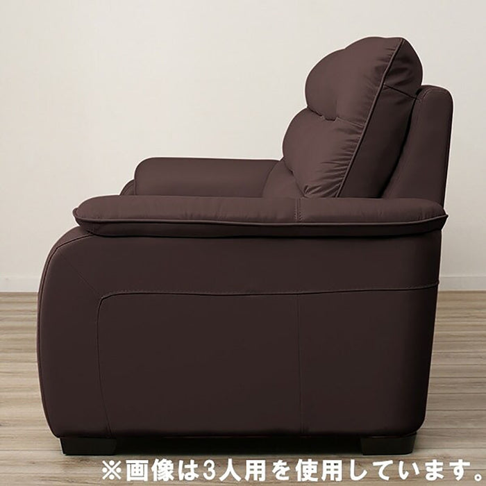 2 Seat Right-Arm Recliner Sofa Crona SK DBR