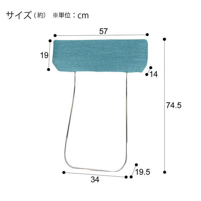 Headrest A15 DR-TBL