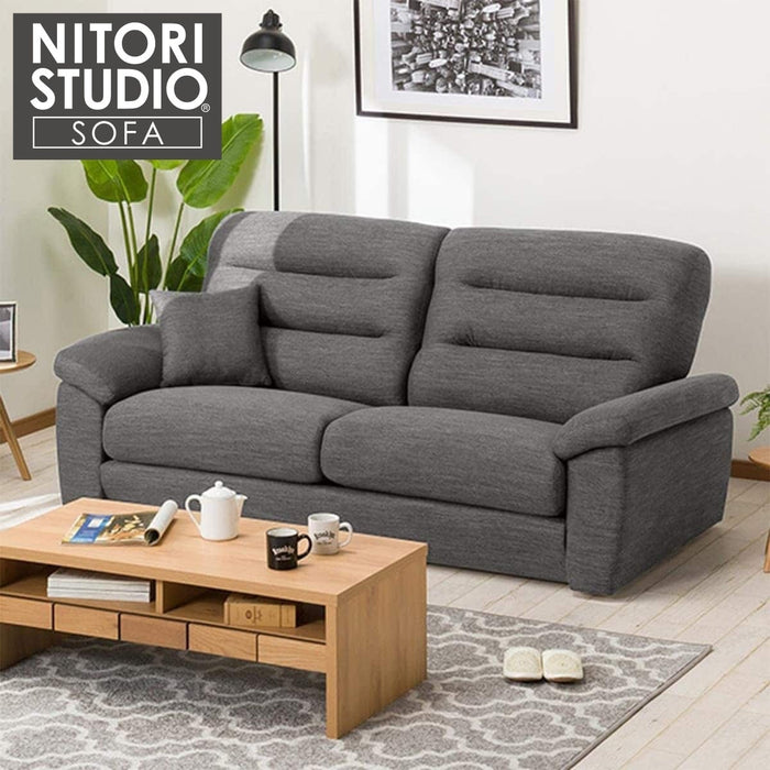 3 Seat Sofa N-Pocket A12 H-LO DR-GY