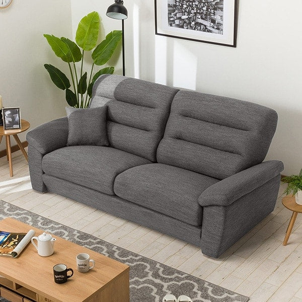 3 Seat Sofa N-Pocket A12 H-LO DR-GY