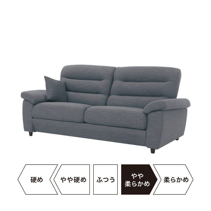 3 Seat Sofa N-Pocket A12 H-HI DR-GY